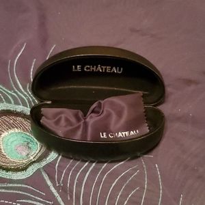 New Le Chateau sunglass case